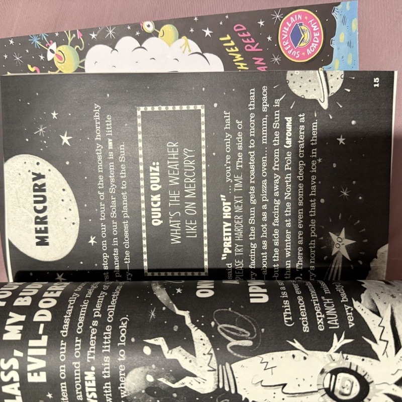 Astrophysics for Supervillains - огляд і ціна Kids Education News