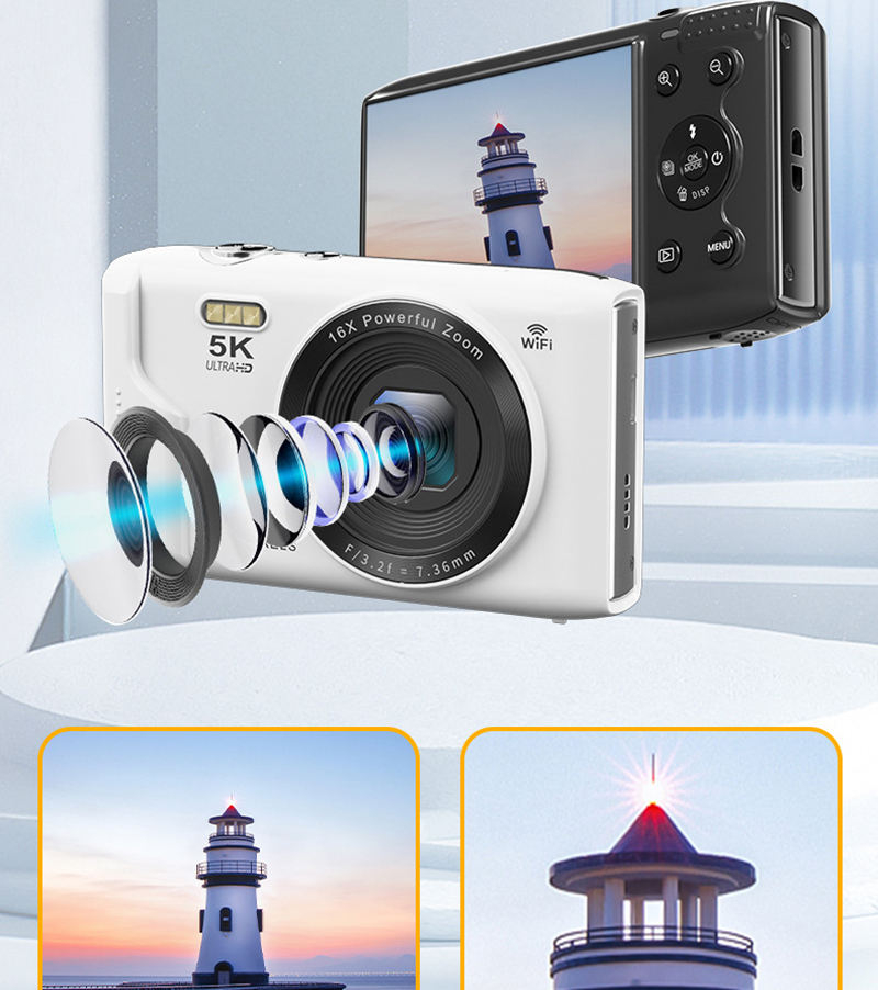 5K Student Camera Cheap Price  - огляд і ціна Kids Education News