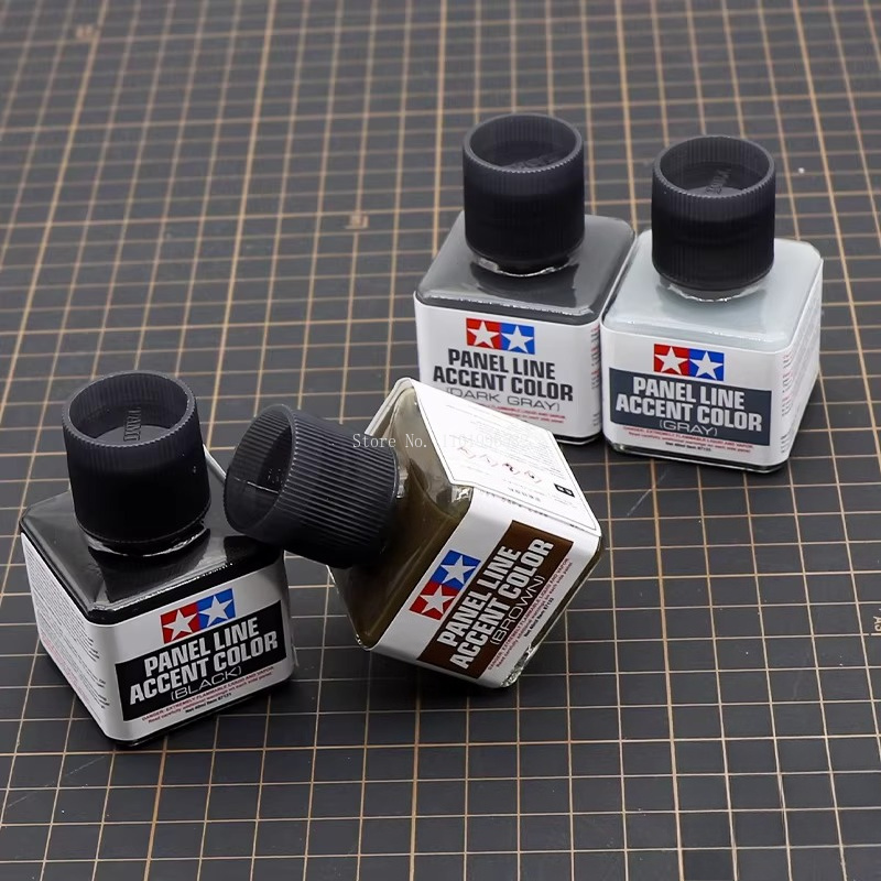 40ml Panel Line Accent Color E - огляд і ціна Tamiya Model Paint Set