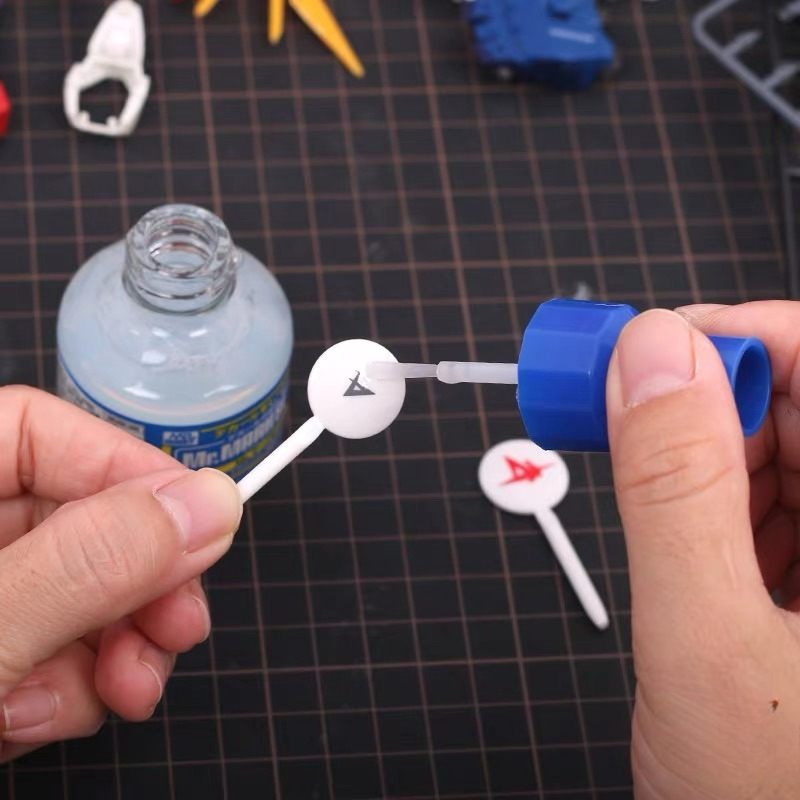 Special Glue for Military Mode - огляд і ціна Tamiya Model Paint Set