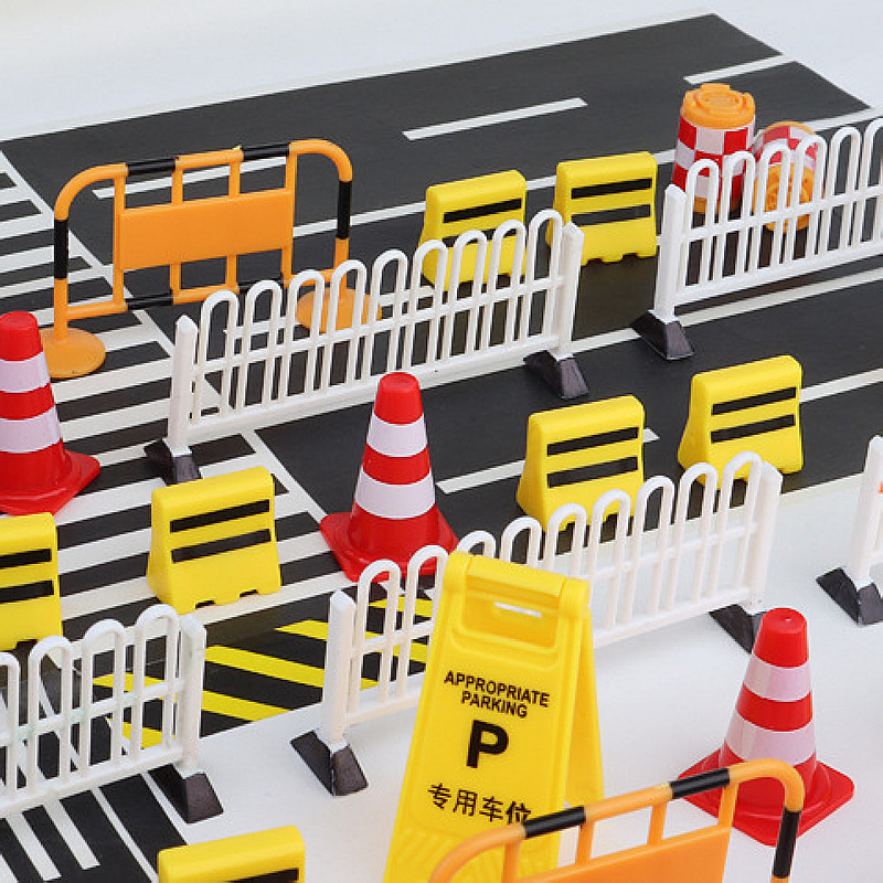 Mini Traffic Road Signs & Road - огляд і ціна Kids Education Product