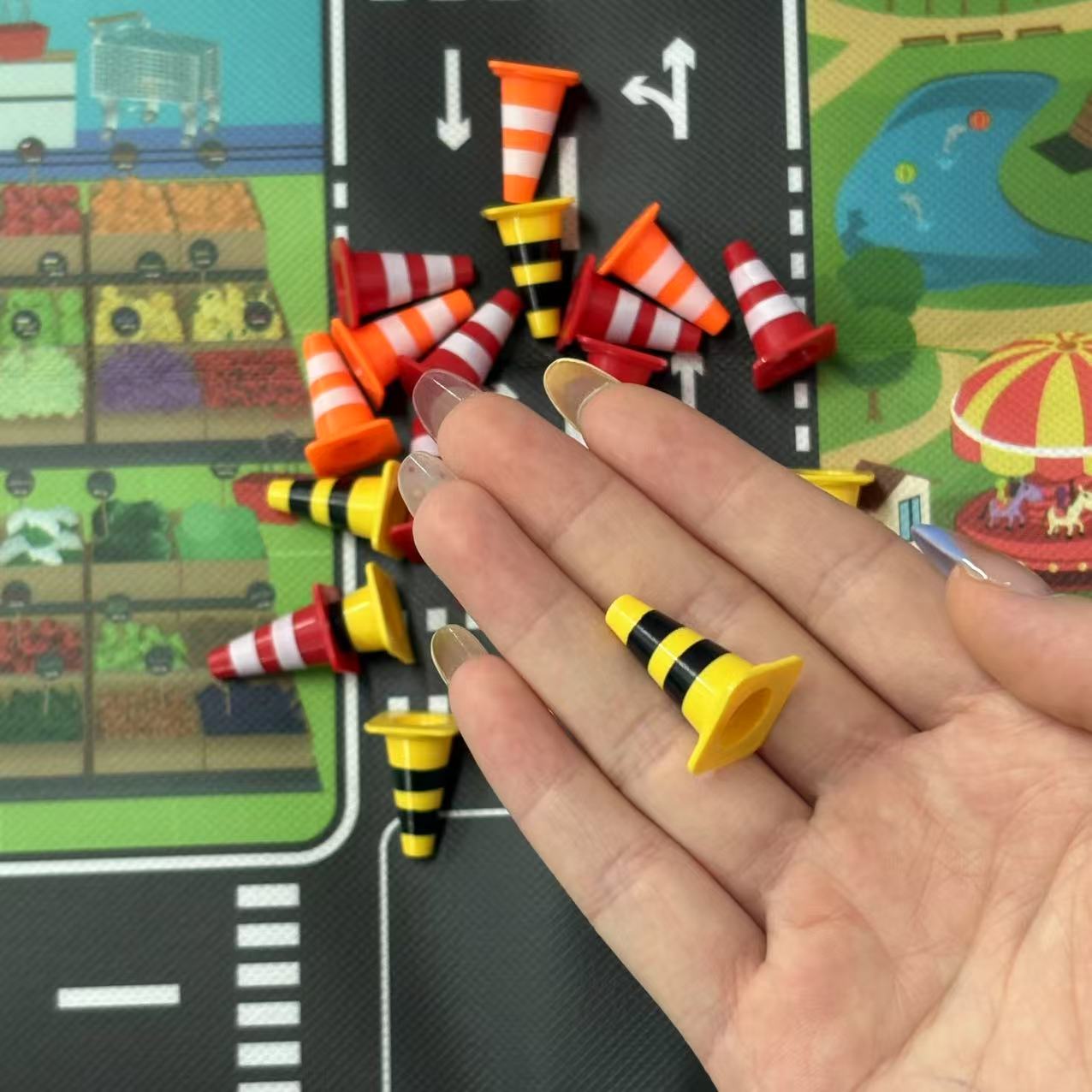 Mini Traffic Road Signs & Road - огляд і ціна Kids Education Product