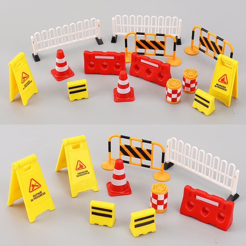 Mini Traffic Road Signs & Road - огляд і ціна Kids Education Product