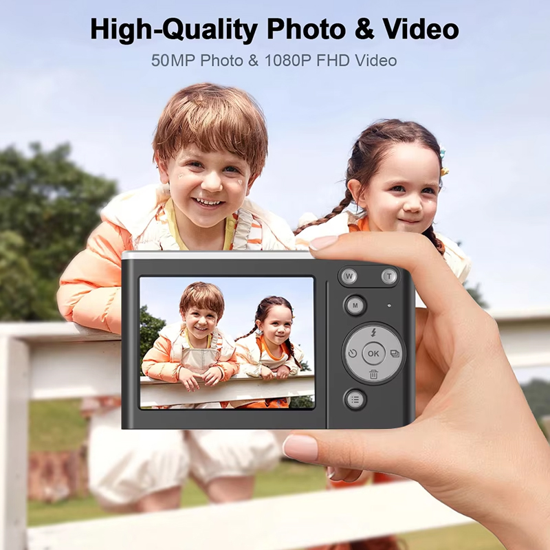 4K Digital Camera Autofocus Vl - огляд і ціна Kids Education News