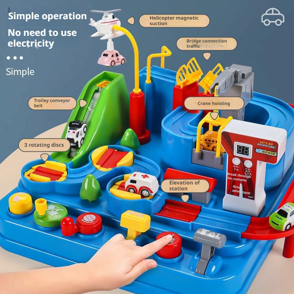 Racing Rail Car Model Train Tr - огляд і ціна Kids Education Product