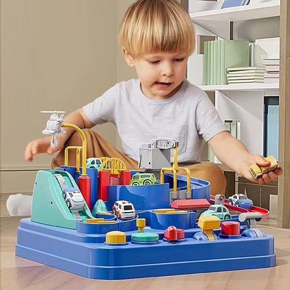 Racing Rail Car Model Train Tr - огляд і ціна Kids Education Product