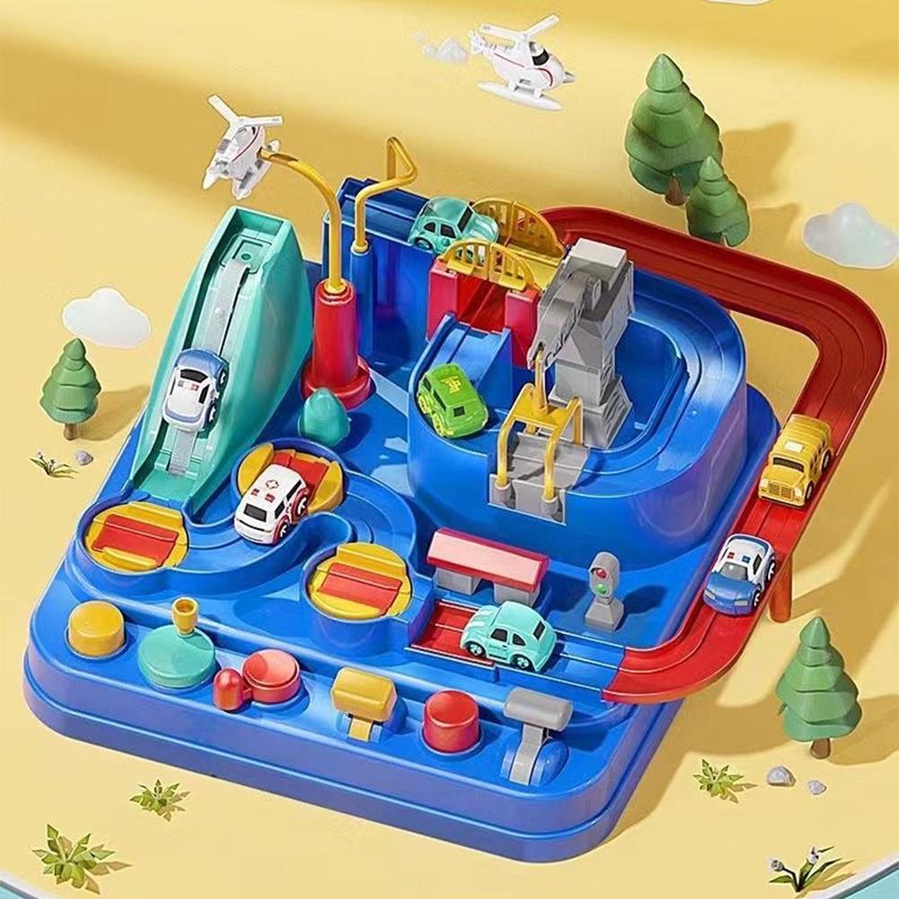 Racing Rail Car Model Train Tr - огляд і ціна Kids Education Product