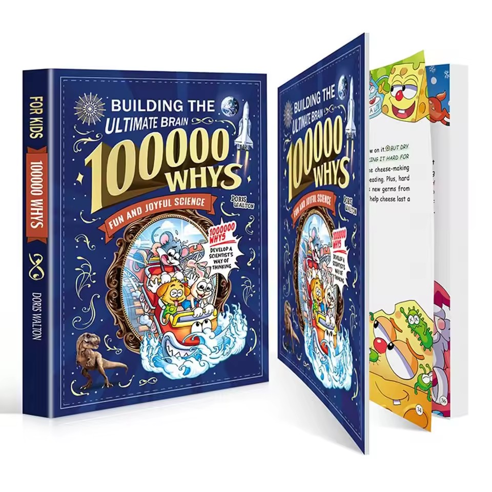 100000 Whys: Building the Ulti - огляд і ціна Kid Education