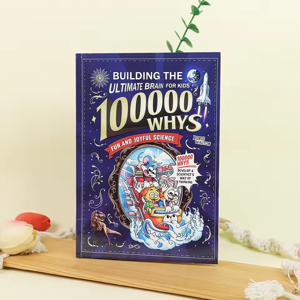 100000 Whys: Building the Ulti - огляд і ціна Kid Education