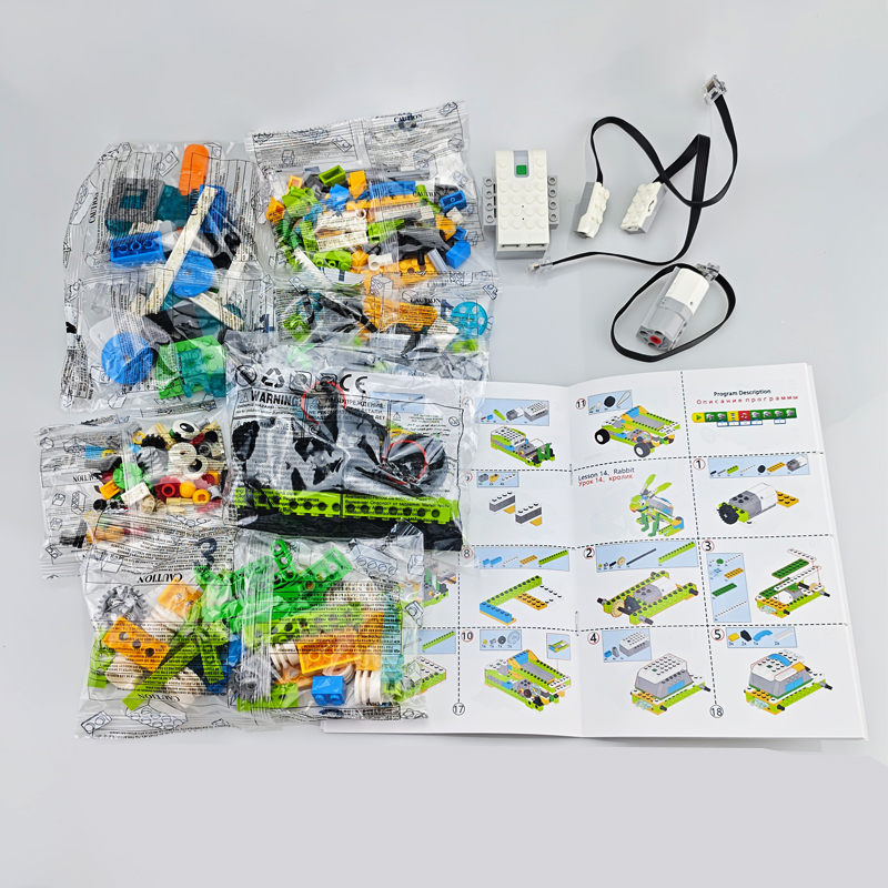 NEW WeDo 2.0 Core Bricks Parts - огляд і ціна Kids Education Pdf