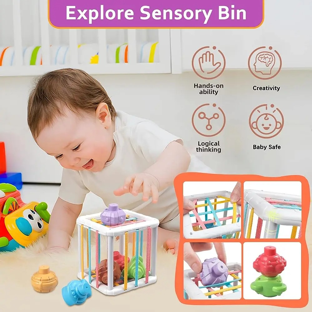 Rainbow Colorful Montessori Sh - огляд і ціна Kid Educational