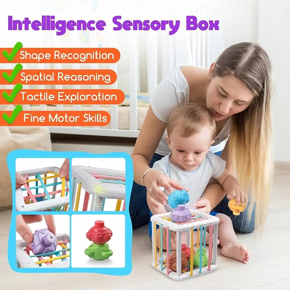 Rainbow Colorful Montessori Sh - огляд і ціна Kid Educational