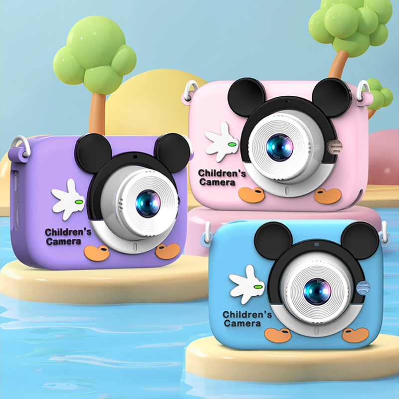 Kids Cartoon Camera 1080P HD 2 - огляд і ціна Kids Education News