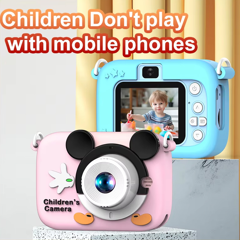Kids Cartoon Camera 1080P HD 2 - огляд і ціна Kids Education News