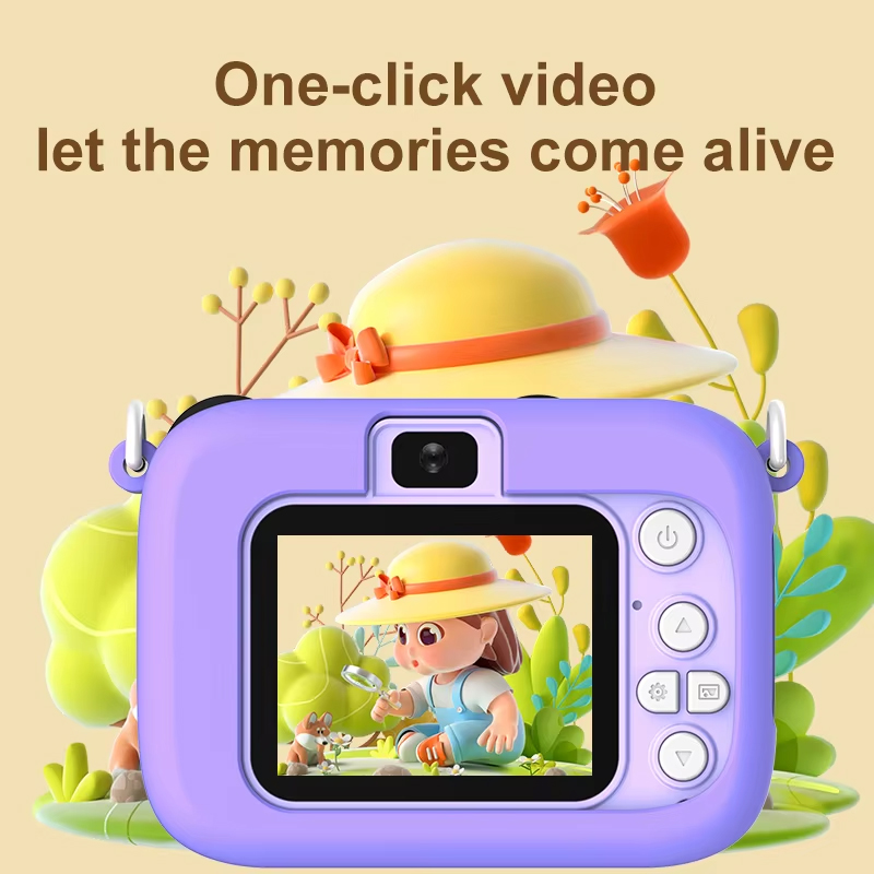 Kids Cartoon Camera 1080P HD 2 - огляд і ціна Kids Education News
