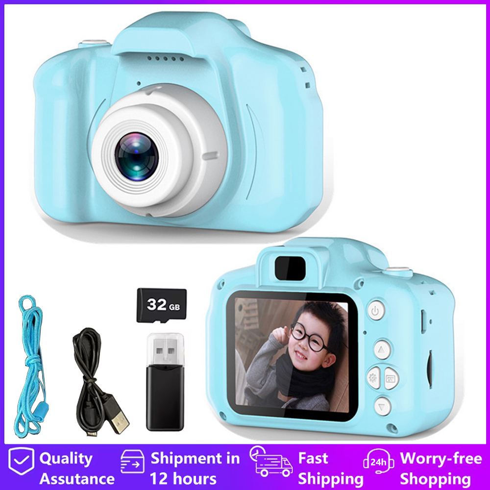 Children Digital Cameras 1080P - огляд і ціна Kids Education News