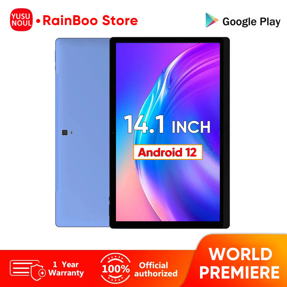 Large Screen 14.1 Inch Tablet  - огляд і ціна Japanese Kids Education
