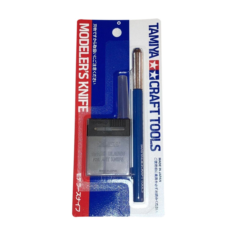 TAMIYA 69943 Modeler's Knife(B - огляд і ціна Tamiya Model Paint Set