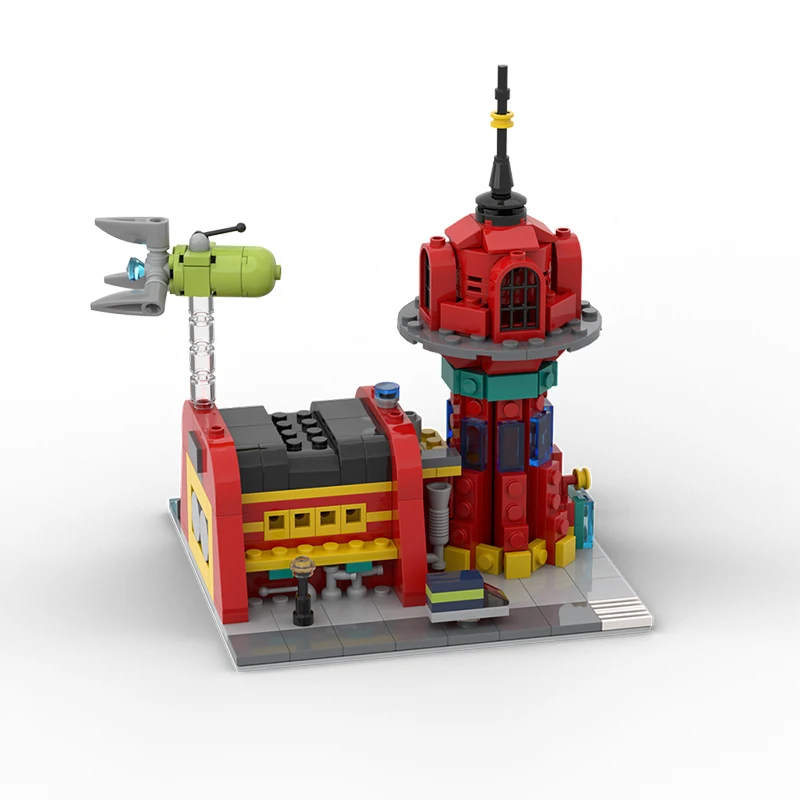 BuildMOC Mini Speed Planet Exp - огляд і ціна Kids Education Pdf
