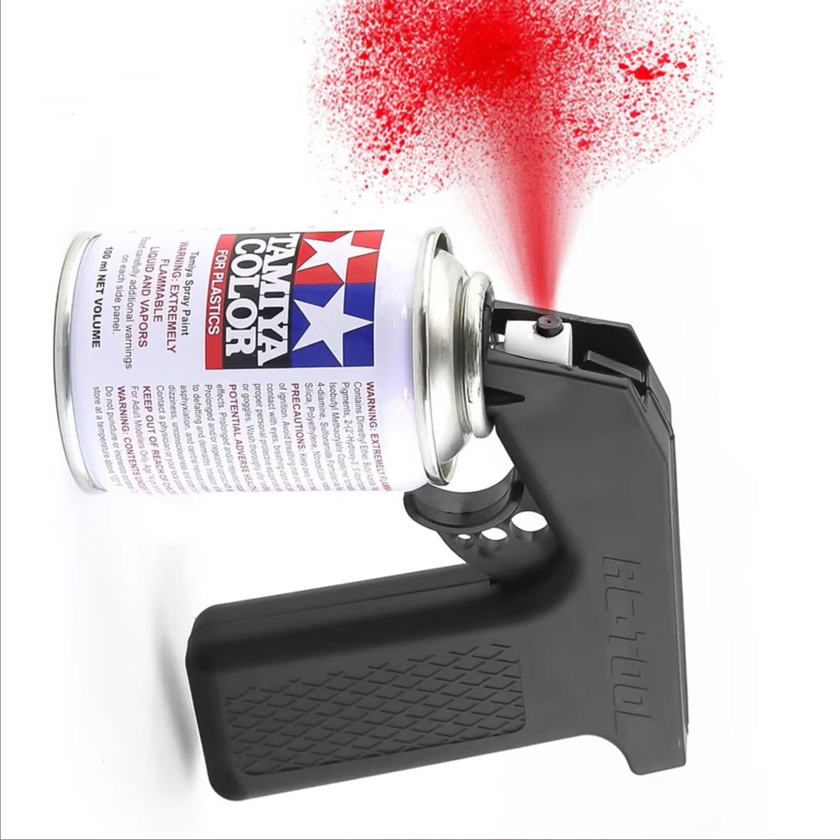 Tamiya Paint Spray Bottle Adap - огляд і ціна Tamiya Model Paint Set
