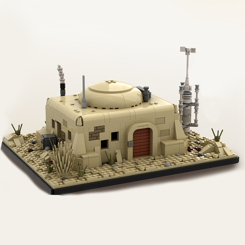 932pcs MOC SW Obi Wan S Hut Ta - огляд і ціна Kids Education Pdf