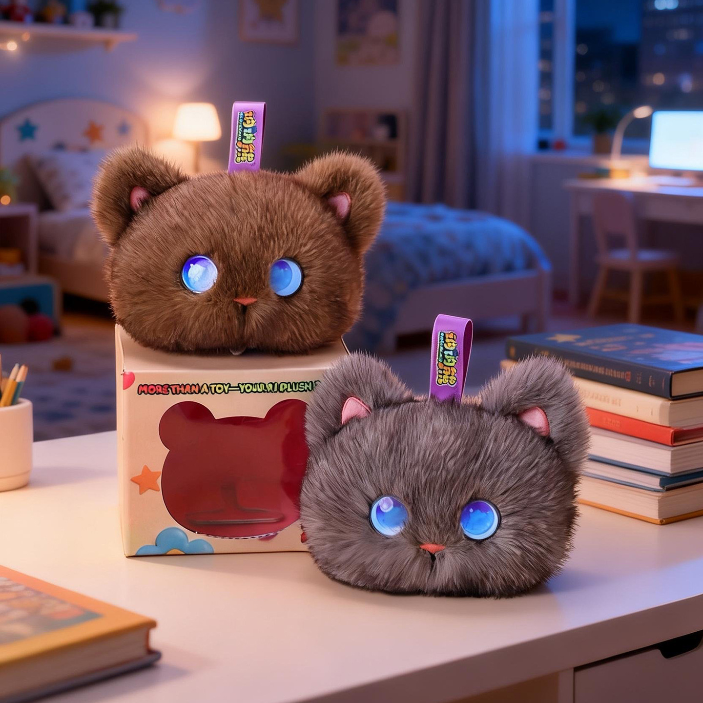 Tobot AI Plush Cat Toy Interac - огляд і ціна Kid Educational