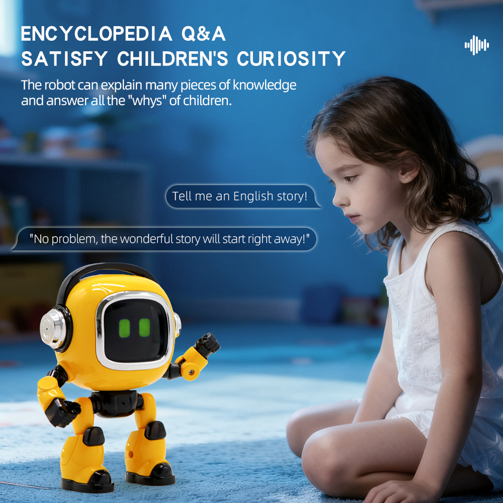 DeepSeek AI Voice RC Robot Int - огляд і ціна Kid Educational