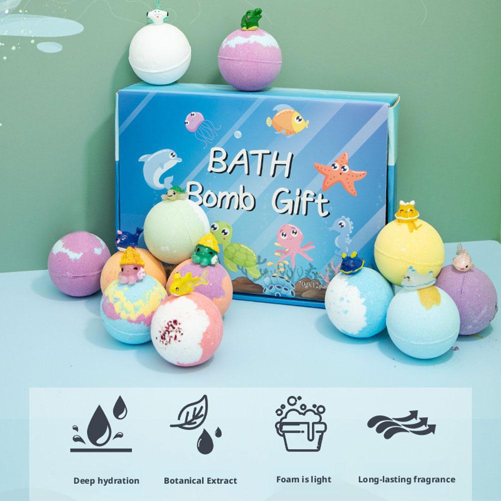 Kids Bath Bombs with Surprise  - огляд і ціна Kids Education Product