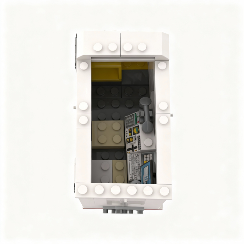 152pcs MOC News Van City Traff - огляд і ціна Kids Education News