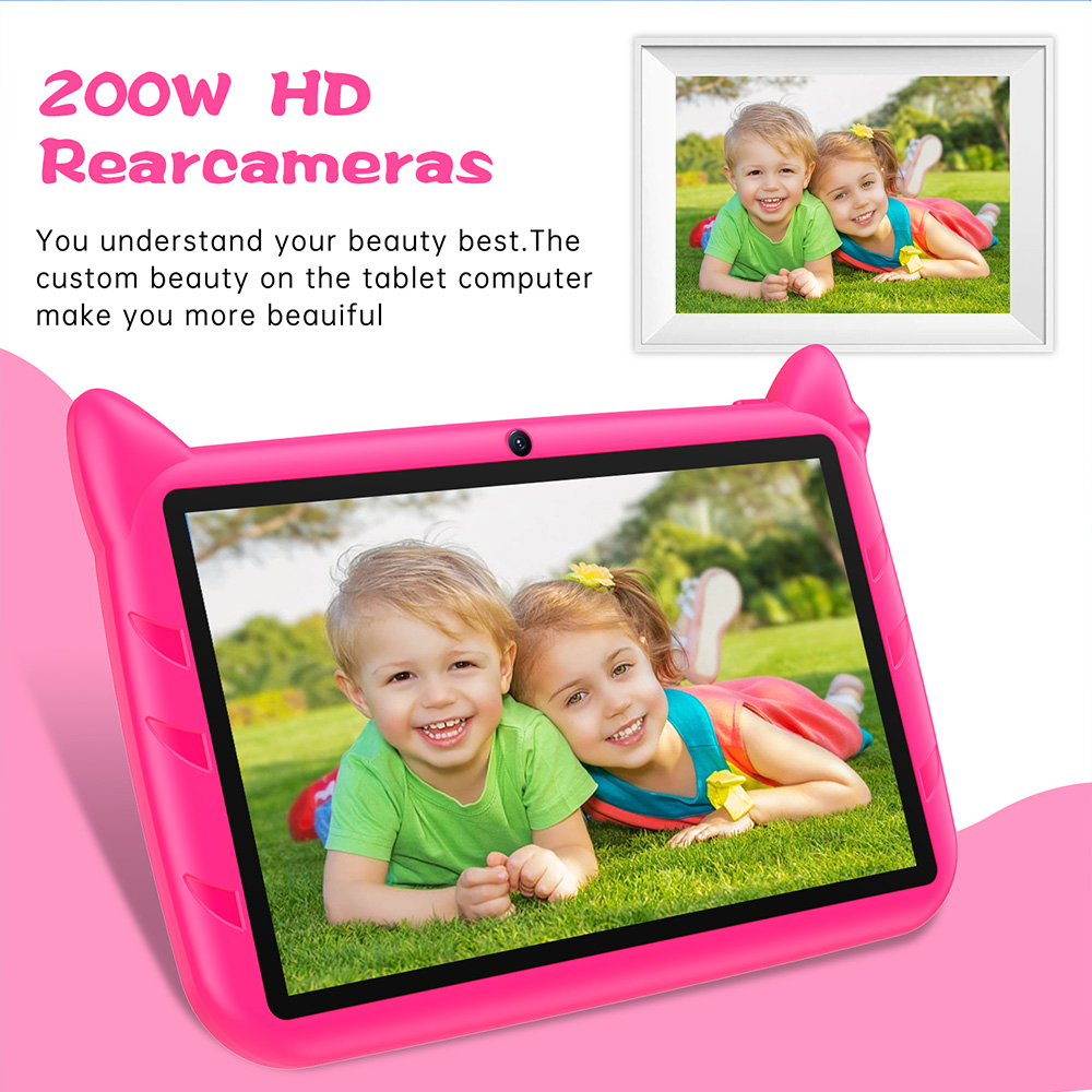 New 5G WiFi Kids Tablet 7 Inch - огляд і ціна Japanese Kids Education