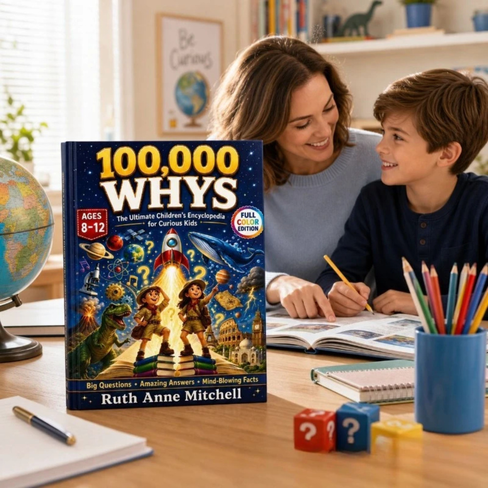 100,000 Whys The Ultimate Chil - огляд і ціна Kids Education News