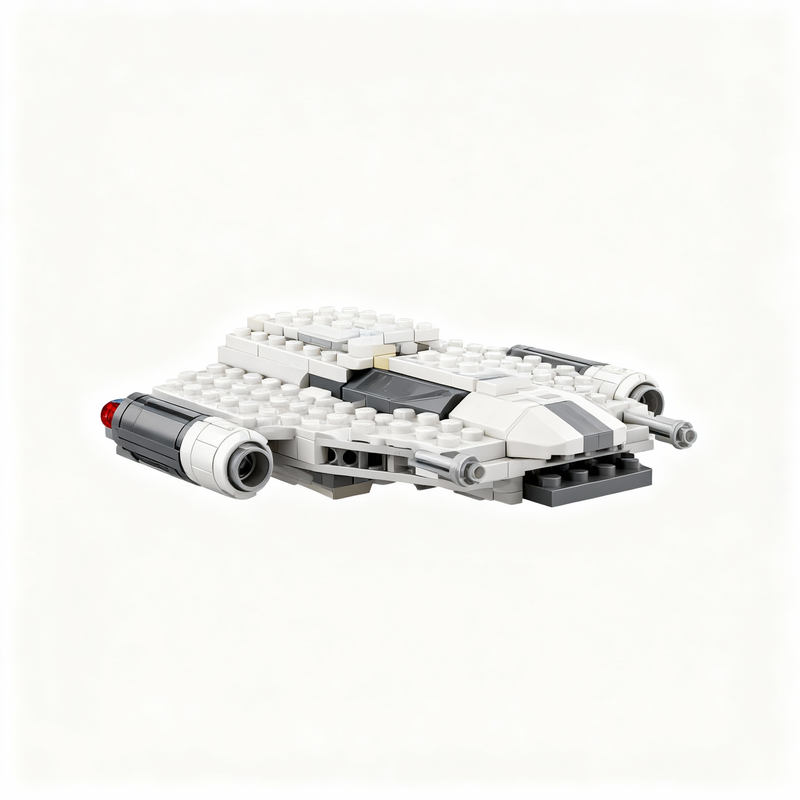 396pcs MOC Star Battle Logo Bu - огляд і ціна Kids Education Logo