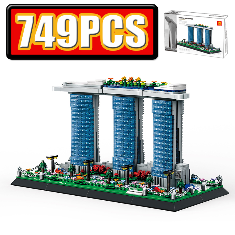 1154 PCS 4217 Marina Bay Sands - огляд і ціна Kids Education In Singapore