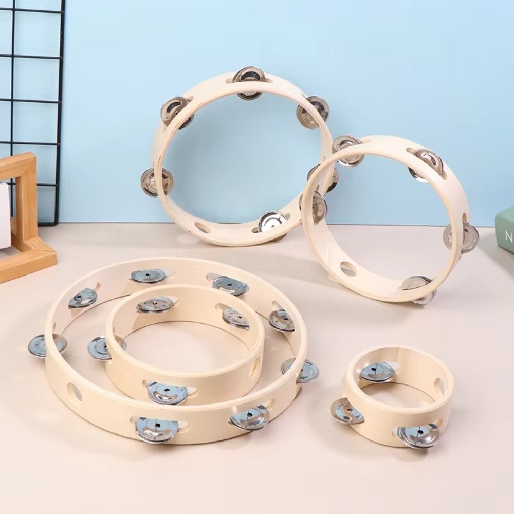 New 4/6/7/8/10 Inch Hand Drums - огляд і ціна Kids Education Product