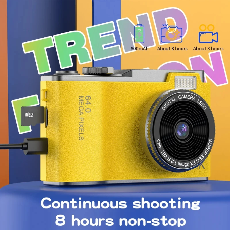Digital Camera 4K HD Kid Camer - огляд і ціна Kids Education News