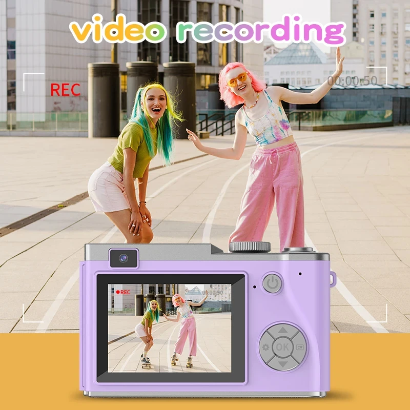Digital Camera 4K HD Kid Camer - огляд і ціна Kids Education News