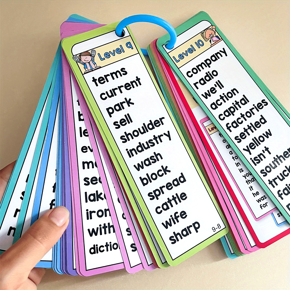 1000 Sight Words Flash Cards f - огляд і ціна Kids Educational Games Learn English