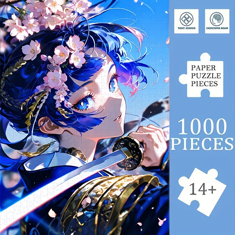 500/1000 Pieces Jigsaw Puzzle  - огляд і ціна Japanese Kids Education