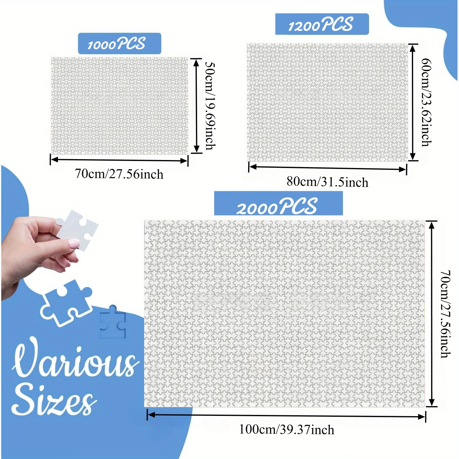 500/1000 Pieces Jigsaw Puzzle  - огляд і ціна Japanese Kids Education