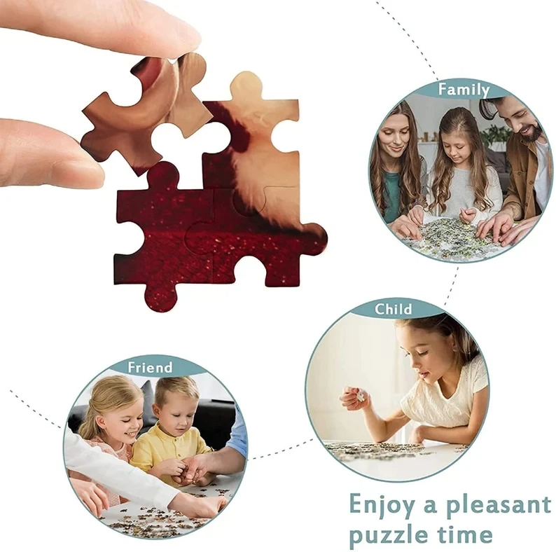 500/1000 Pieces Jigsaw Puzzle  - огляд і ціна Japanese Kids Education