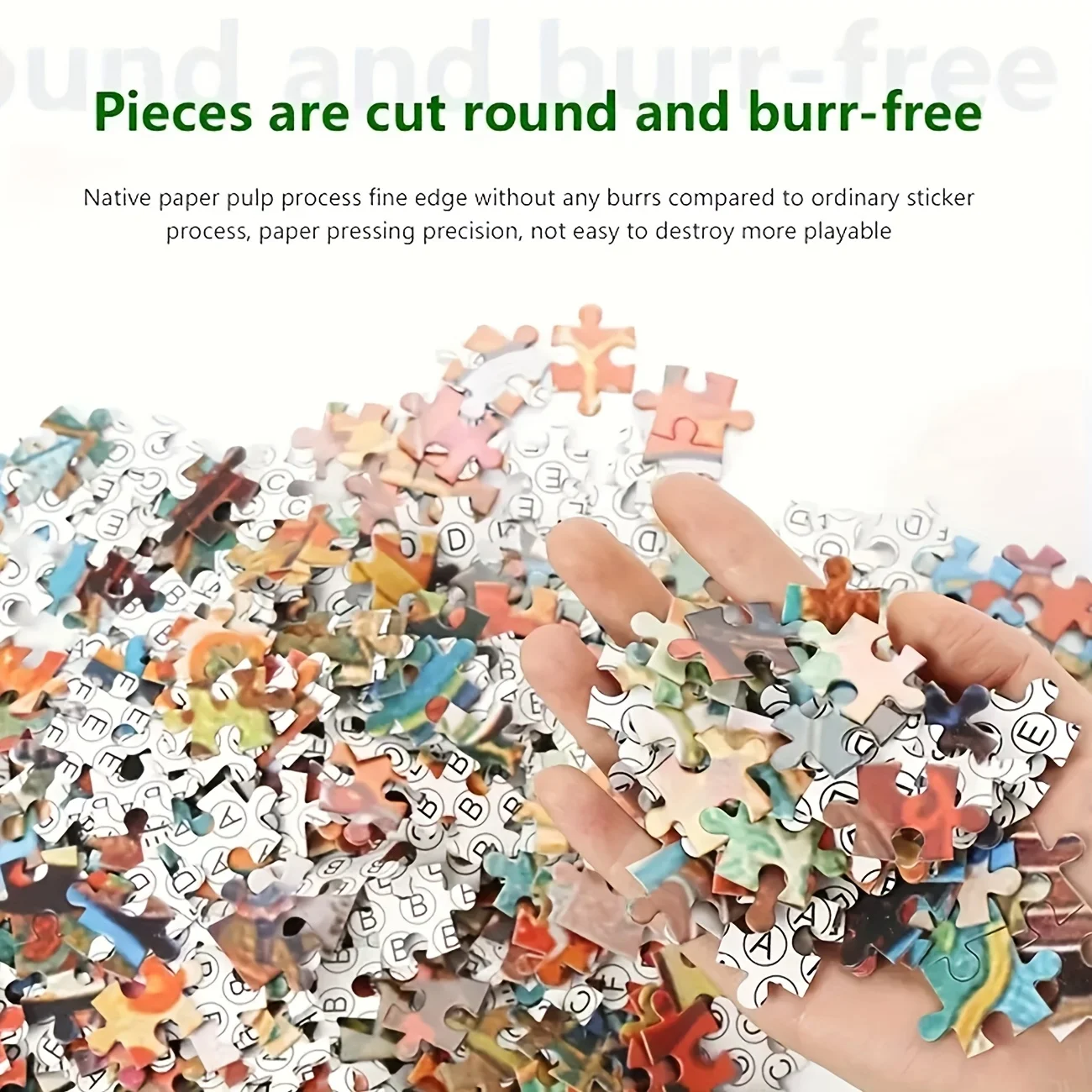 Jigsaw Puzzle Whimsical Japane - огляд і ціна Japanese Kids Education