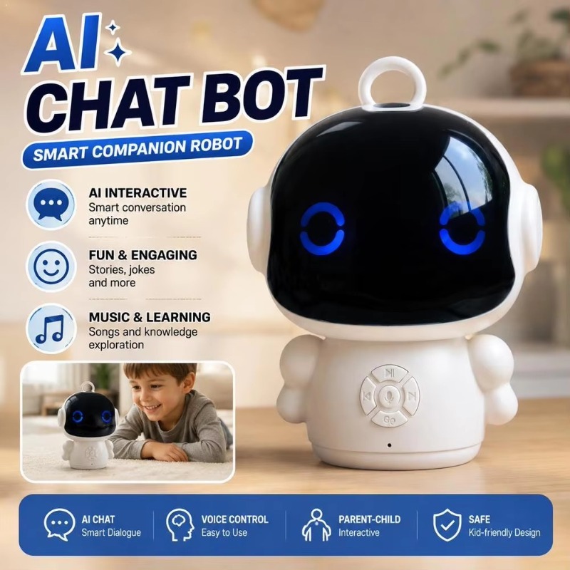 Smart AI Robot Toy WiFi Intera - огляд і ціна Japanese Kids Education