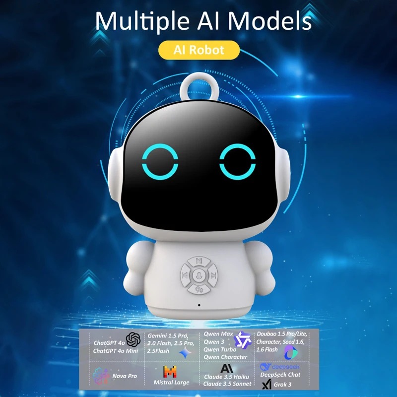 Smart AI Robot Toy WiFi Intera - огляд і ціна Japanese Kids Education