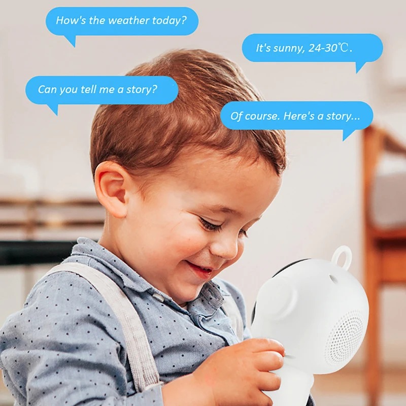 Smart AI Robot Toy WiFi Intera - огляд і ціна Japanese Kids Education