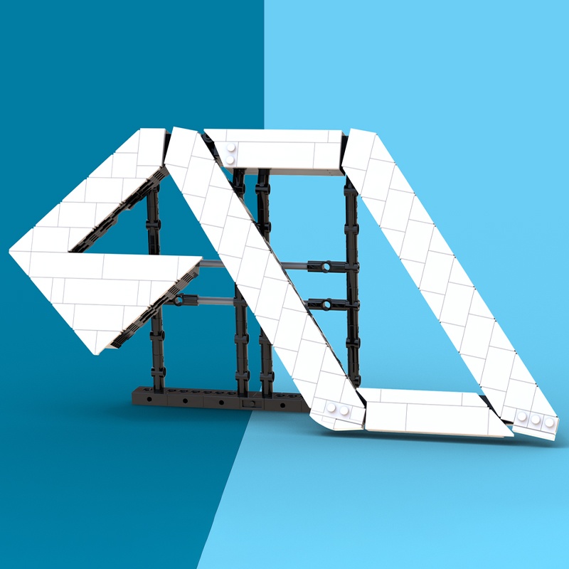 404pcs MOC Anjunabeats Anjunad - огляд і ціна Kids Education Logo