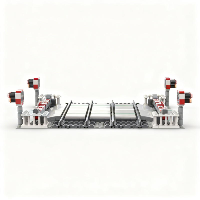 372pcs MOC UK Double Track Ful - огляд і ціна Kids Education Uk