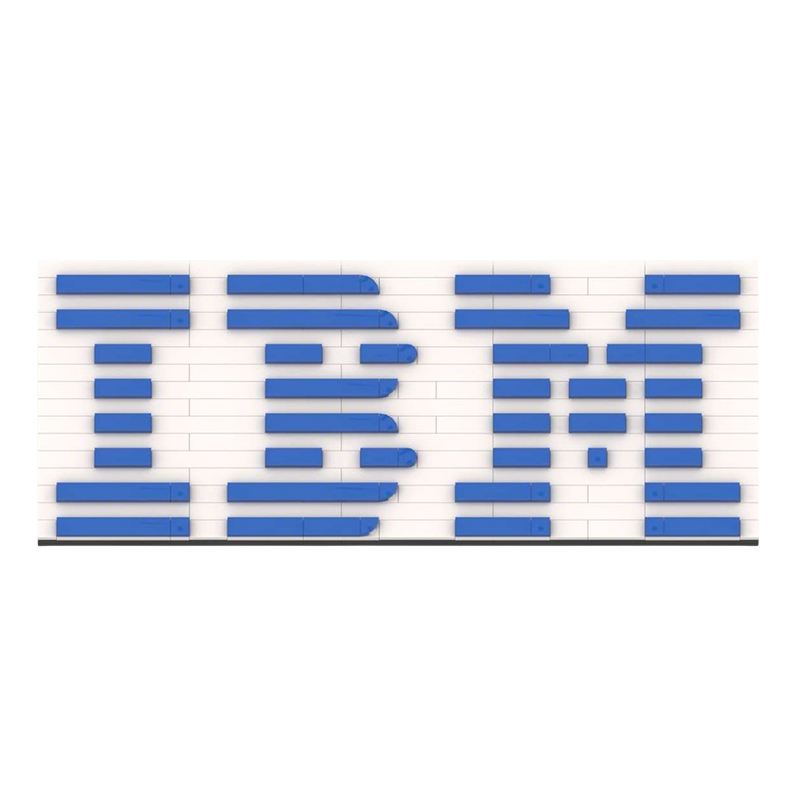 206pcs MOC Logo IBM Classic Mo - огляд і ціна Kids Education Logo