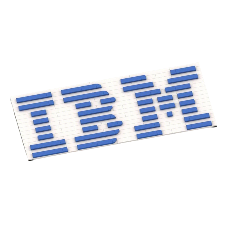 206pcs MOC Logo IBM Classic Mo - огляд і ціна Kids Education Logo