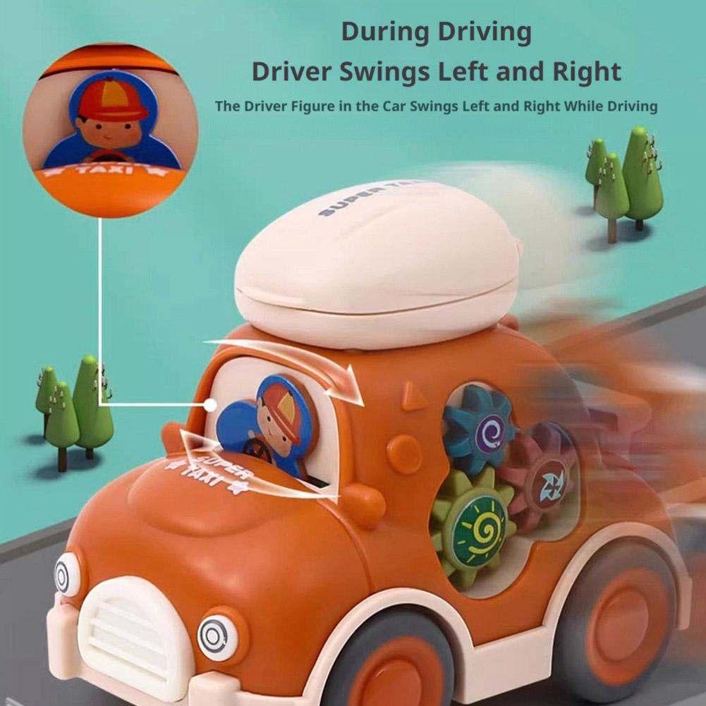 Cartoon Mini Pull Back Toy Car - огляд і ціна Kids Education Product