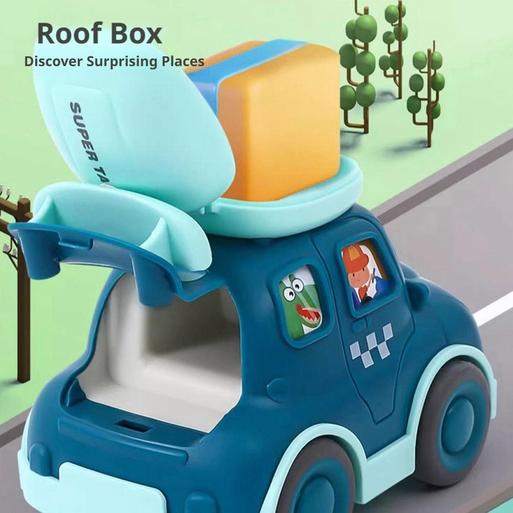 Cartoon Mini Pull Back Toy Car - огляд і ціна Kids Education Product